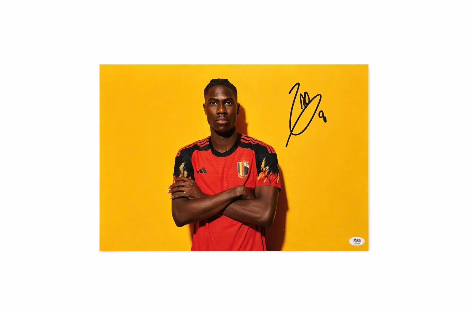 Amadou Onana Signed Poster