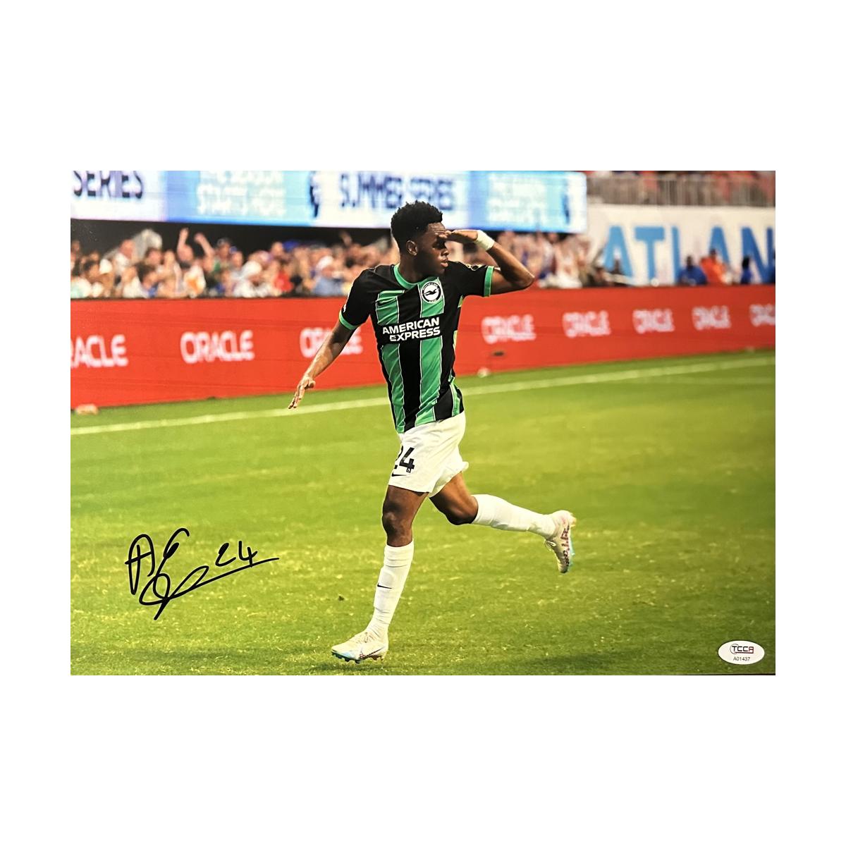 Simon Adingra Signed Poster