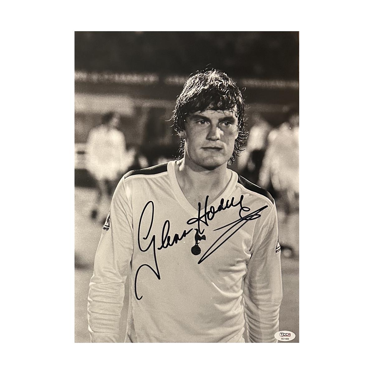 Glenn Hoddle Signed Poster