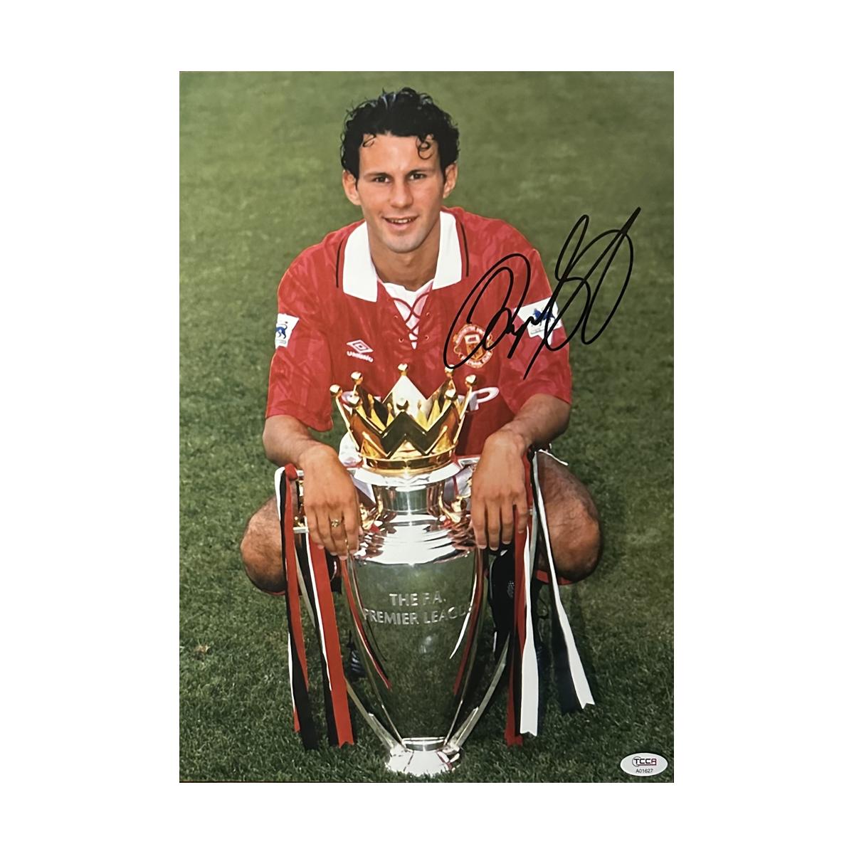 Ryan Giggs Signed Poster