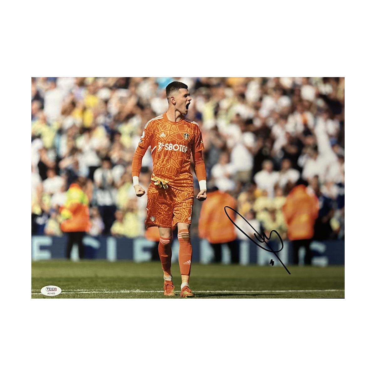 Illan Meslier Signed Poster