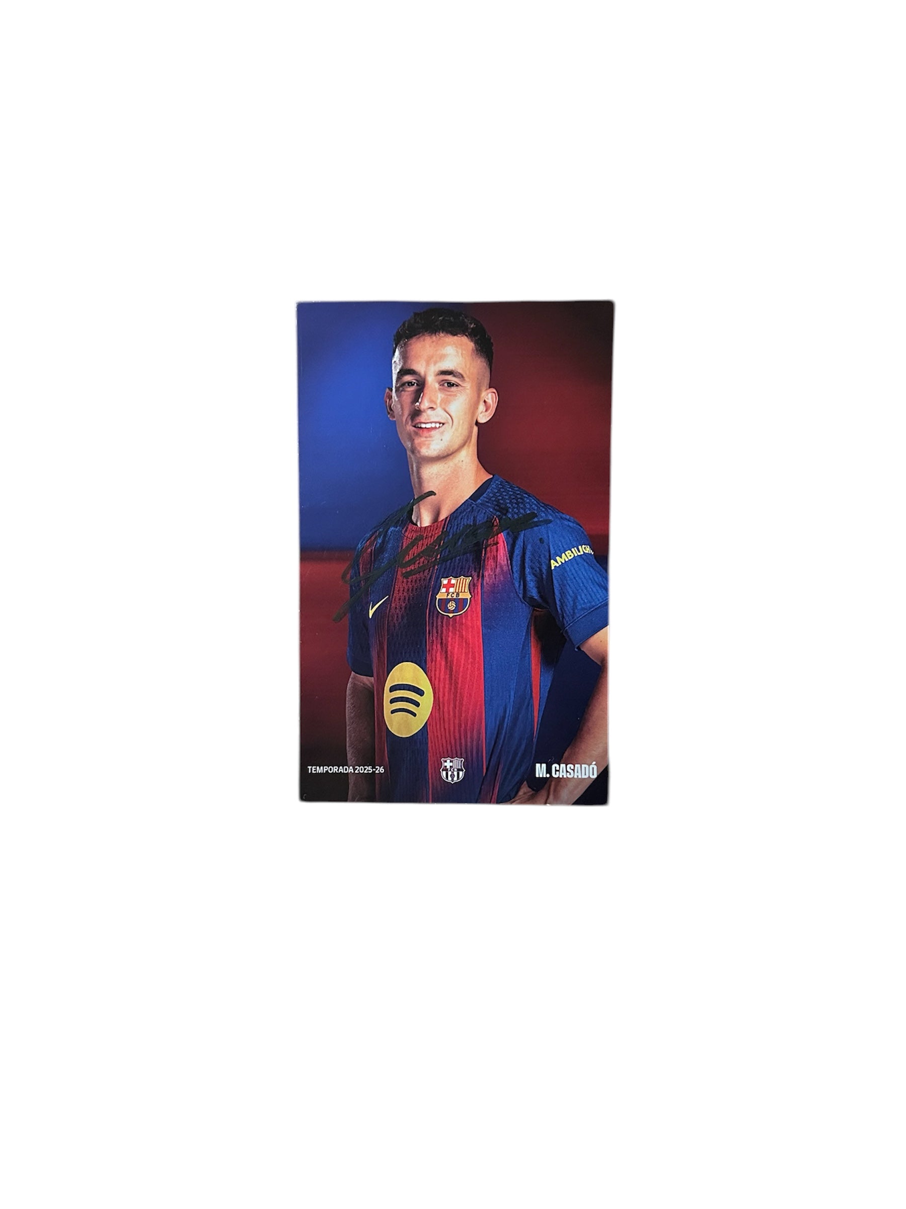 Marc Casado Signed Poster