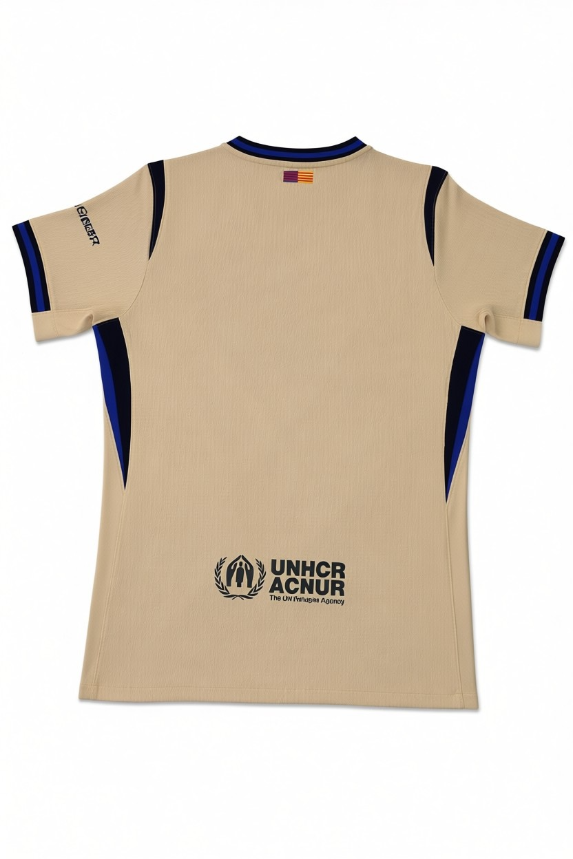 Barcelona Signed Jersey