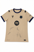 Barcelona Signed Jersey