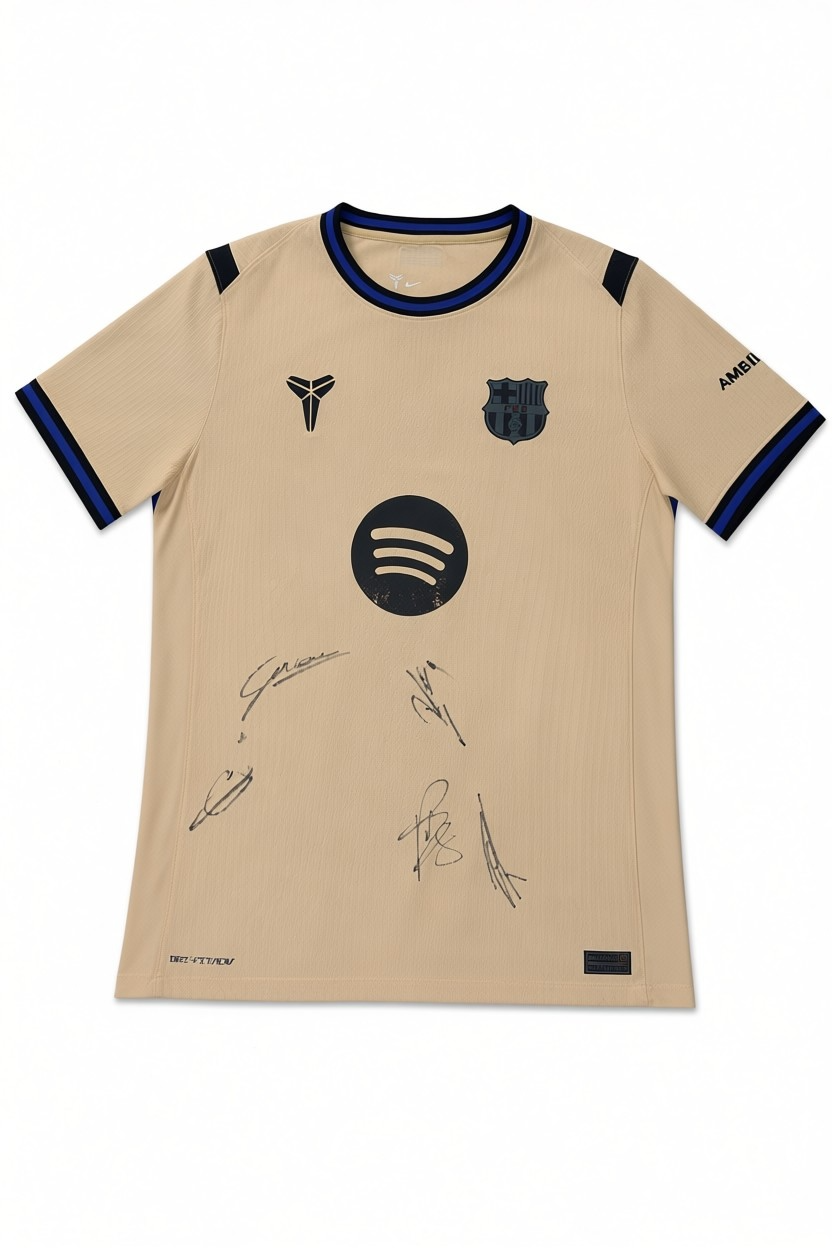 Barcelona Signed Jersey
