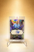 Erling Haaland Panini Select Manchester City Signature