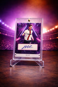 James McAtee Auto /18 Leaf Ultimate Futures Signature