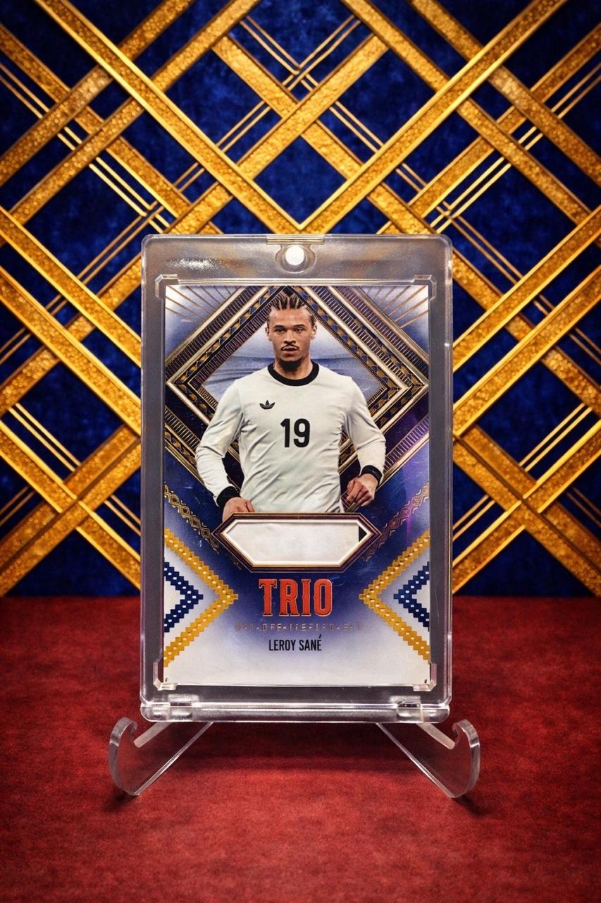 Leroy Sané Patch /20 Futera Unique Game Worn Relic