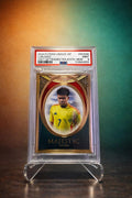Luis Diaz Patch /10 PSA 9 Futera Unique Game Worn